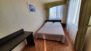 Люкс, вид на море в Отеле Hotel Nariman